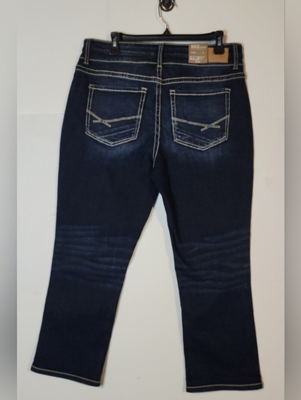 BKE Gabby High Rise Jean Capris NWT Size 30 - Picture 8 of 11